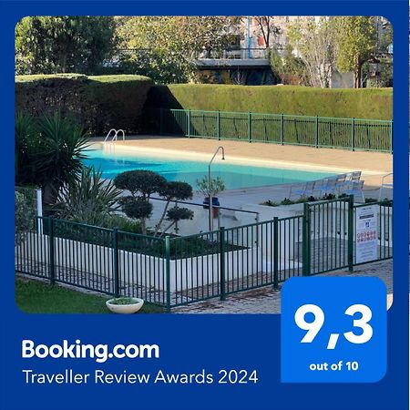 T2 Avec Veranda Et Piscine A Mandelieu La Napoule Extérieur photo